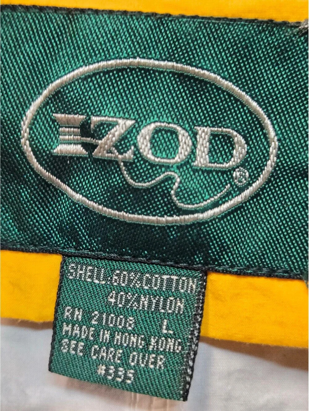 Izod this vintage